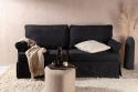 Soffa \'Anja\' 2-sits - Svart