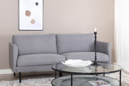 Soffa \'land\' 2-sits - Gr