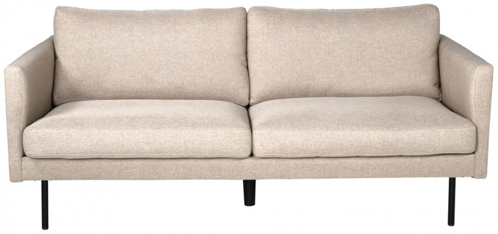 Soffa \'land\' 2-sits - Brun
