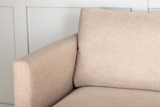 Soffa \'land\' 2-sits - Brun