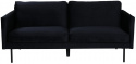 Soffa \'Åland\' 2-sits - Svart