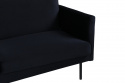 Soffa \'Åland\' 2-sits - Svart