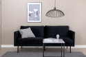 Soffa \'Åland\' 2-sits - Svart