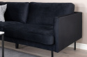 Soffa \'Åland\' 2-sits - Svart