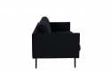 Soffa \'Åland\' 2-sits - Svart