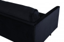 Soffa \'Åland\' 2-sits - Svart
