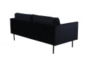 Soffa \'Åland\' 2-sits - Svart