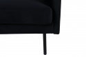 Soffa \'Åland\' 2-sits - Svart