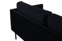 Soffa \'Åland\' 2-sits - Svart