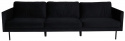Soffa \'Åland\' 3-sits - Svart