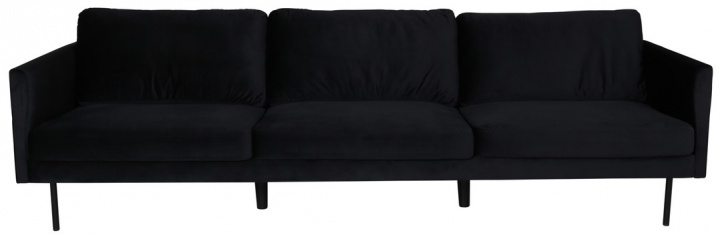 Soffa 'Åland' 3-sits - Svart