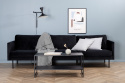Soffa \'Åland\' 3-sits - Svart