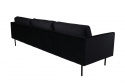 Soffa \'Åland\' 3-sits - Svart