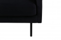 Soffa \'Åland\' 3-sits - Svart