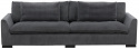 Soffa \'Dalsland\' 3-sits - Grå