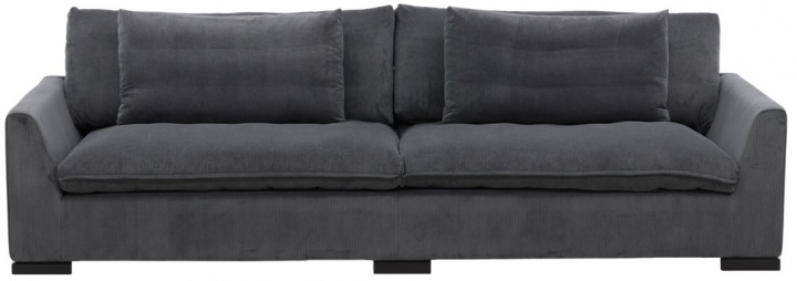 Soffa 'Dalsland' 3-sits - Grå
