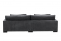 Soffa \'Dalsland\' 3-sits - Grå