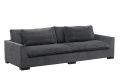 Soffa \'Dalsland\' 3-sits - Grå