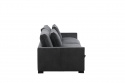 Soffa \'Dalsland\' 3-sits - Grå