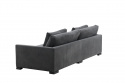 Soffa \'Dalsland\' 3-sits - Grå