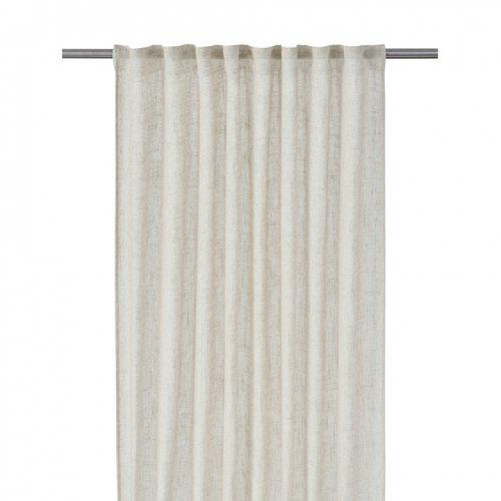 Gardin 'Ana' 2-pack 140x280 - Natur