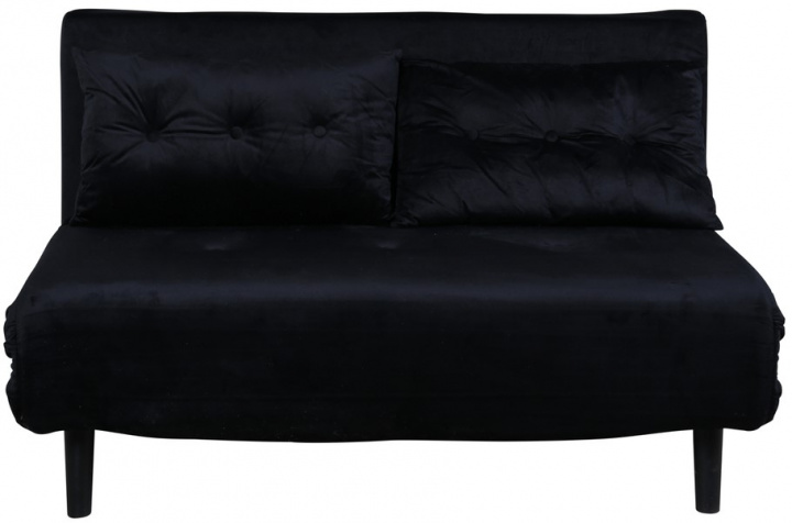 Bäddsoffa 'Värnamo' - Svart