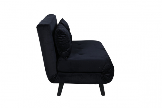 Bddsoffa \'Vrnamo\' - Svart