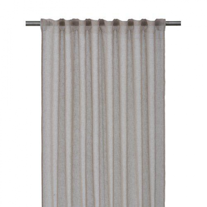 Gardin 'Diana' 2-pack 140x280 - Beige