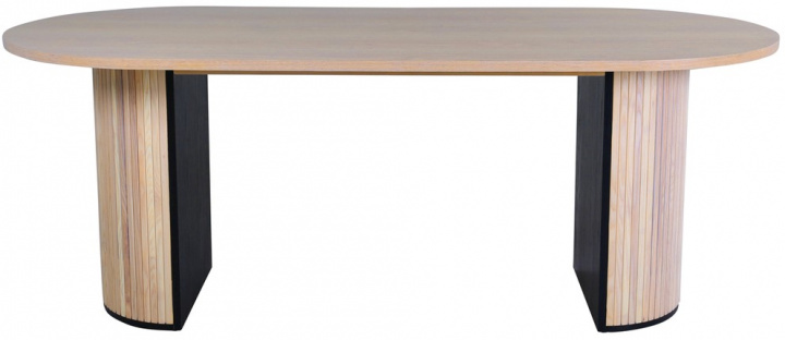 Matbord 'Barkaby' 90x200cm - Natur 