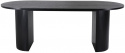 Matbord \'Barkaby\' 90x200cm - Svart 