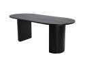 Matbord \'Barkaby\' 90x200cm - Svart 
