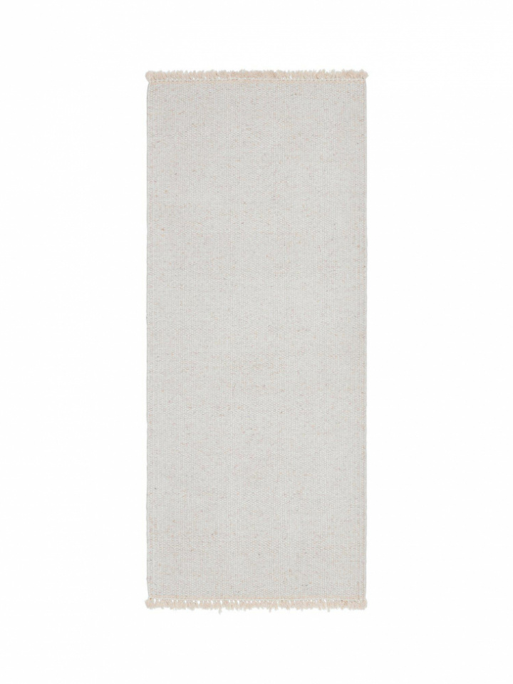 Ullmatta \'John\' 70x300 - Offwhite i gruppen Inredning / Mattor / Ullmattor hos Reforma (1562-96-002)