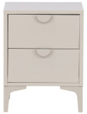 Byrå \'Evenes\' 45x52cm - Beige