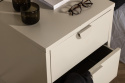 Byrå \'Evenes\' 45x52cm - Beige