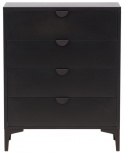 Byrå \'Evenes\' 78x117cm - Svart