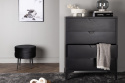 Byrå \'Evenes\' 78x117cm - Svart