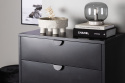 Byrå \'Evenes\' 78x117cm - Svart