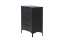 Byrå \'Evenes\' 78x117cm - Svart