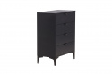 Byrå \'Evenes\' 78x117cm - Svart