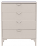 Byrå \'Evenes\' 78x117cm - Beige