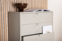 Byrå \'Evenes\' 78x117cm - Beige