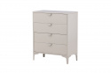 Byrå \'Evenes\' 78x117cm - Beige