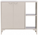 Skåp \'Evenes\' 110x100cm - Beige