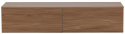 Byrå \'Fagervik\' 160x45 - Brun