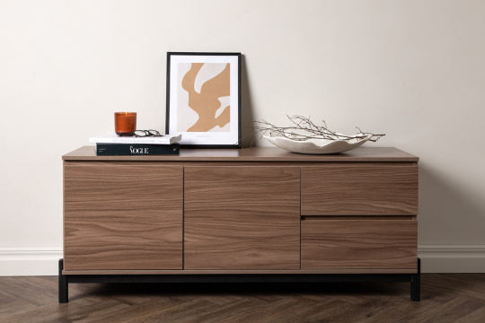 Byr \'Boden\' 135x56 - Brun