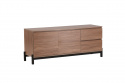 Byrå \'Boden\' 135x56cm - Brun