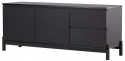 Byrå \'Boden\' 135x56cm - Svart