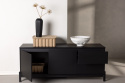 Byrå \'Boden\' 135x56cm - Svart