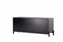 Byrå \'Boden\' 135x56cm - Svart