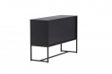 Skåp \'Ekenäs\' 120x80 - Svart